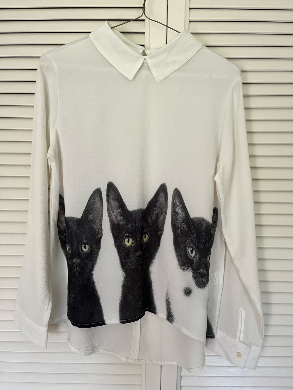 Next Trend blouse 3 Cats